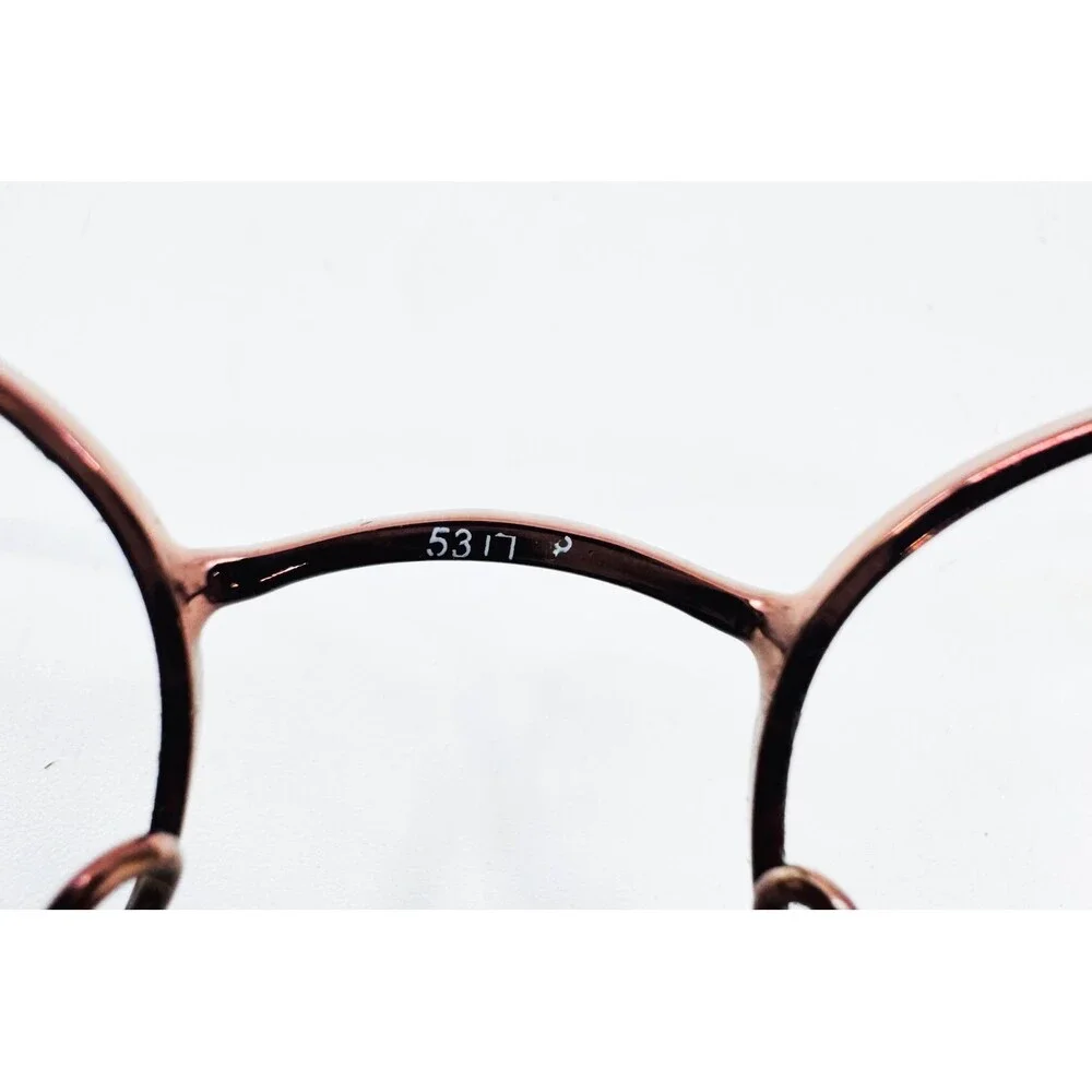 Gloria Vanderbilt Eyeglasses Womens Brown M17 Zyloware 183 Oval 53-17-135